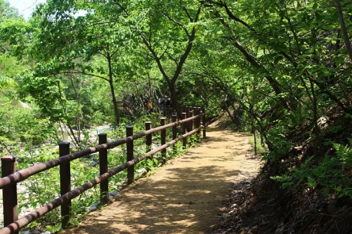 수통골 계곡 대표 이미지